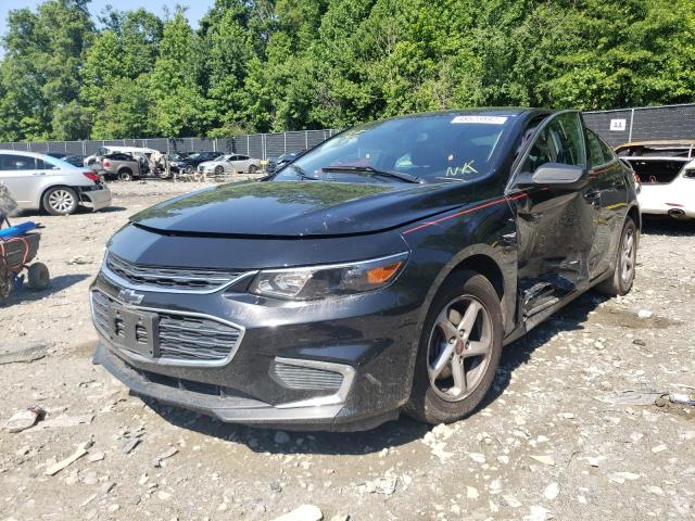 Photo 2 from auction – 2018 CHEVROLET MALIBU LS with VIN 1G1ZB5ST6JF266474