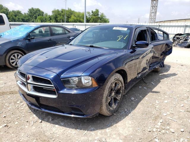 Photo 2 from auction – 2014 DODGE CHARGER SE with VIN 2C3CDXBGXEH197982