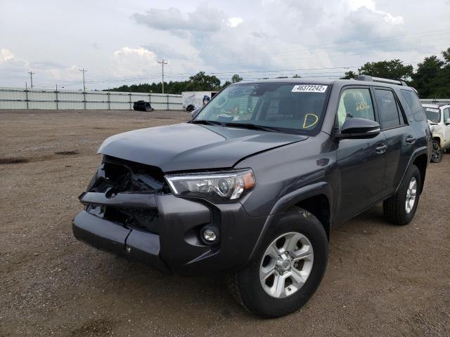 Photo 2 from auction – 2021 TOYOTA 4RUNNER SR with VIN JTEFU5JR0M5243823