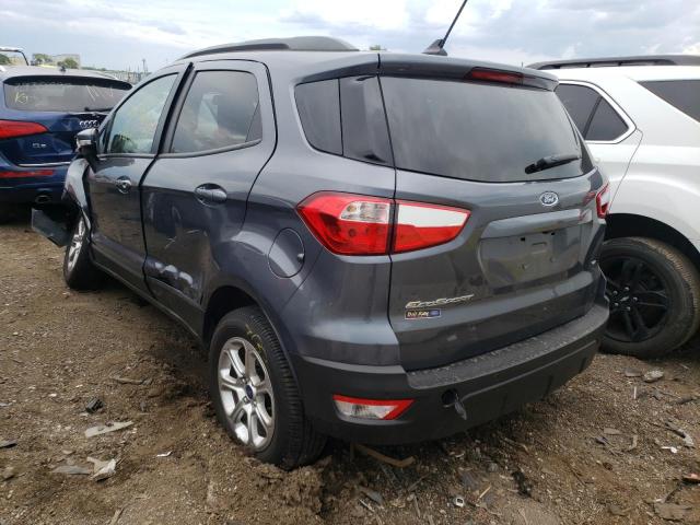 Photo 3 from auction – 2021 FORD ECOSPORT S with VIN MAJ3S2GE4MC422979