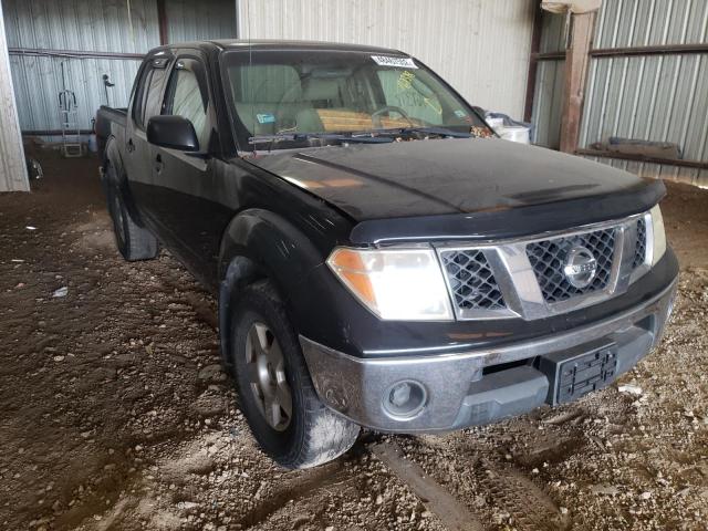 NISSAN FRONTIER C 2008 with VIN 1N6AD07W48C406390 - Photo from auction