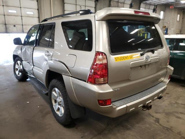 Photo 3 from auction – 2005 TOYOTA 4RUNNER SR with VIN JTEBU14R058036108