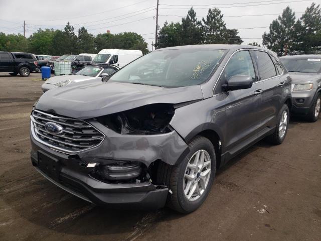 Photo 2 from auction – 2022 FORD EDGE SEL with VIN 2FMPK4J92NBA44371