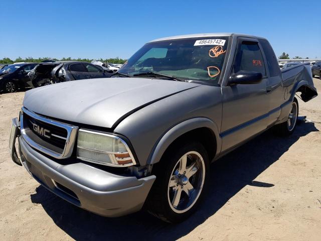 Photo 2 from auction – 2003 GMC SONOMA with VIN 1GTCS19X238237818