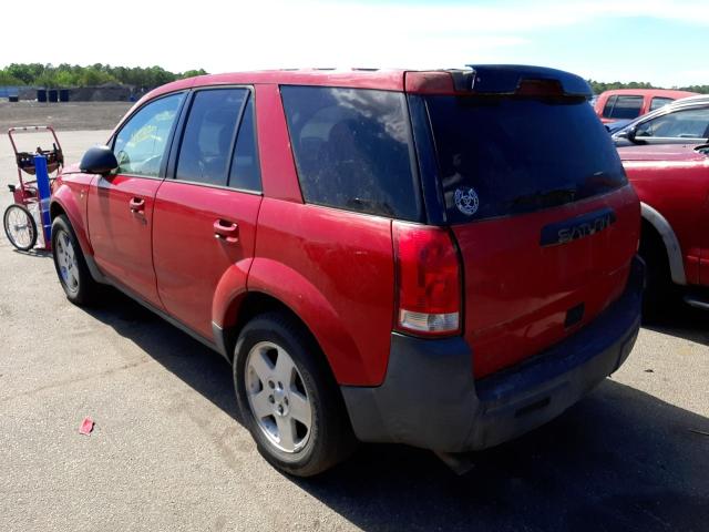 Photo 3 from auction – 2004 SATURN VUE with VIN 5GZCZ63414S816650