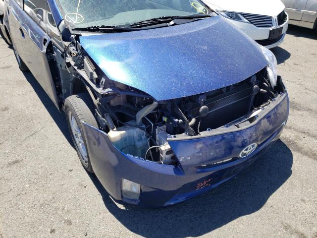 Фото 9 с аукциона – 2011 TOYOTA PRIUS с VIN JTDKN3DU0B0306742