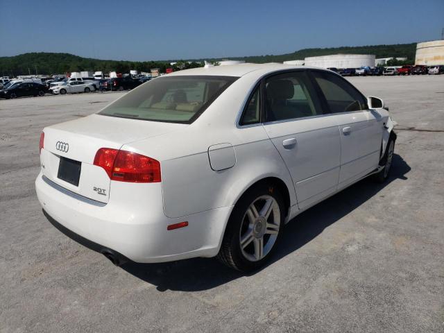 Photo 4 from auction – 2007 AUDI A4 2.0T QU with VIN WAUDF78E07A239445