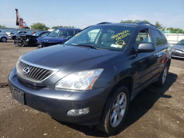 Photo 2 from auction – 2008 LEXUS RX 350 with VIN 2T2HK31UX8C075530