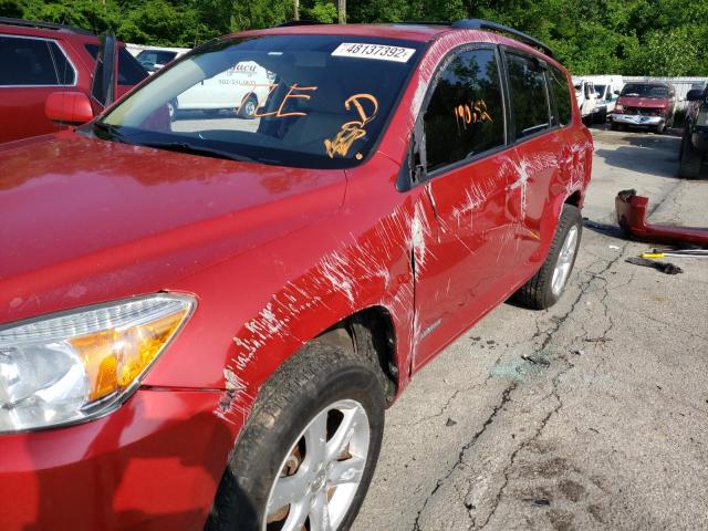 Photo 9 from auction – 2007 TOYOTA RAV4 LIMIT with VIN JTMZD31V176040618