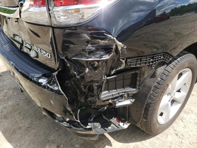 Photo 9 from auction – 2015 LEXUS RX 350 BAS with VIN 2T2BK1BA1FC296879