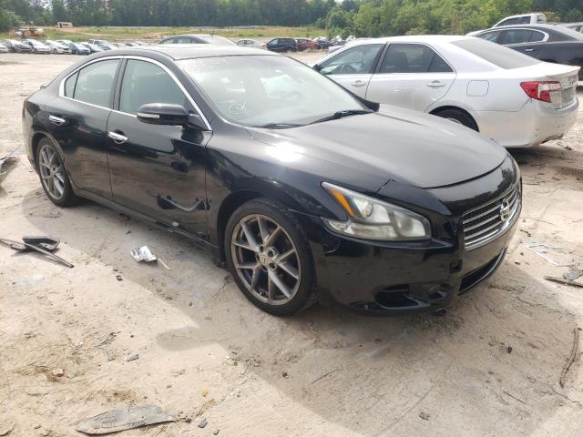 NISSAN MAXIMA S 2011 with VIN 1N4AA5APXBC838795 - Photo from auction