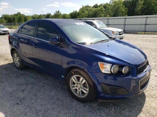 Photo 1 from auction – 2014 CHEVROLET SONIC LT with VIN 1G1JC5SH9E4108511