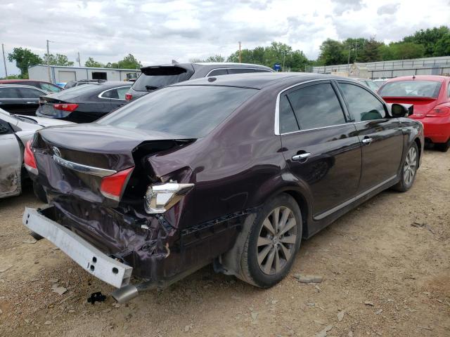 Photo 4 from auction – 2011 TOYOTA AVALON BAS with VIN 4T1BK3DB6BU419218