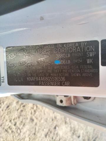 Photo 10 from auction – 2016 KIA FORTE LX with VIN KNAFX4A68G5516536