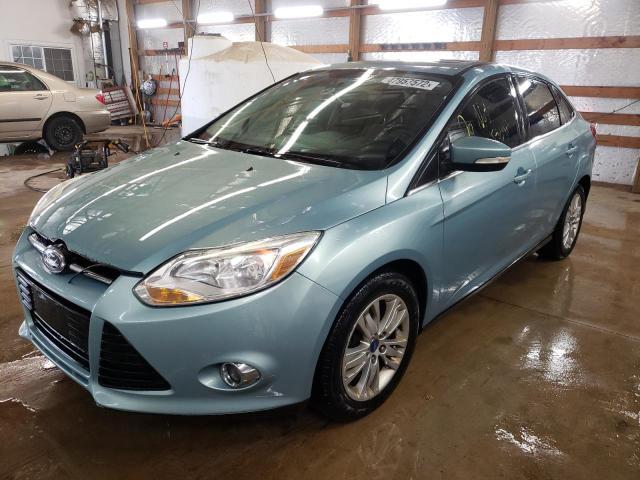 Photo 2 from auction – 2012 FORD FOCUS SEL with VIN 1FAHP3H25CL315035