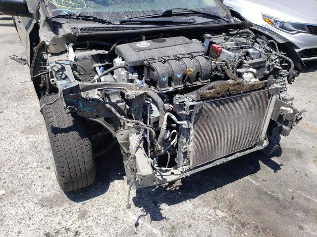 Photo 9 from auction – 2014 NISSAN SENTRA S with VIN 3N1AB7AP5EY200441
