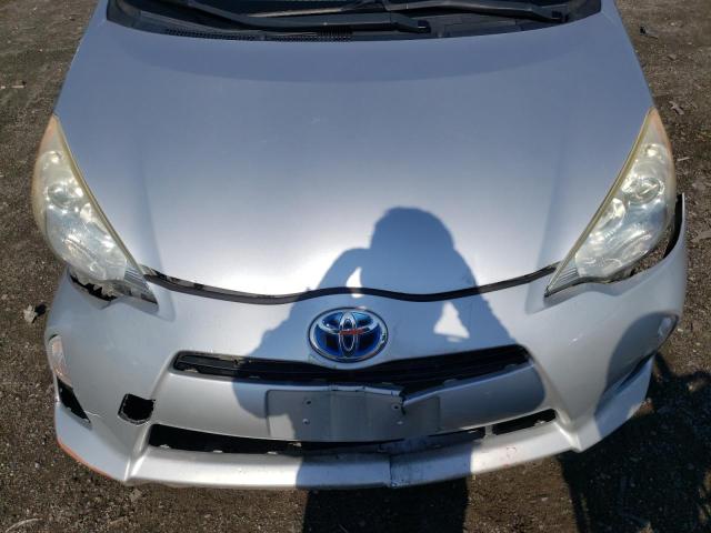 Photo 7 from auction – 2012 TOYOTA PRIUS C with VIN JTDKDTB33C1025835