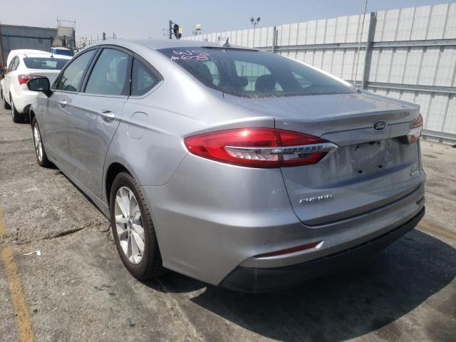 Photo 3 from auction – 2020 FORD FUSION SE with VIN 3FA6P0HDXLR150883