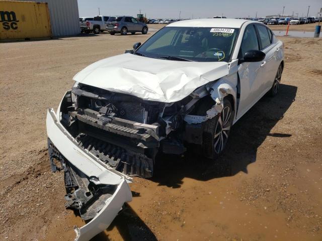 Photo 2 from auction – 2020 NISSAN ALTIMA SR with VIN 1N4BL4CV7LC235647