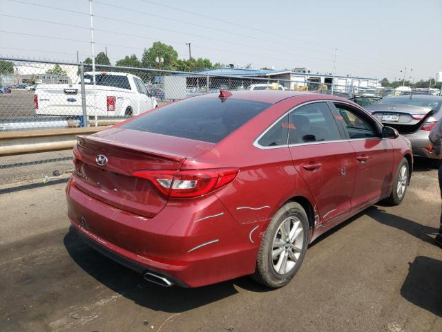 Photo 4 from auction – 2015 HYUNDAI SONATA SE with VIN 5NPE24AF8FH219620