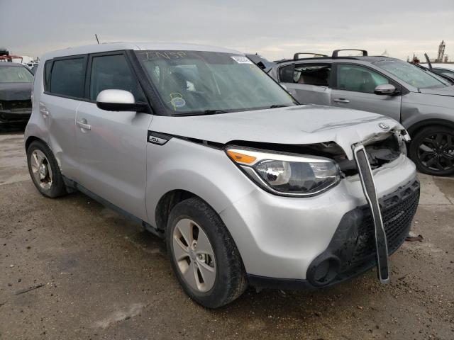 KIA SOUL 2015 with VIN KNDJN2A27F7754482 - Photo from auction