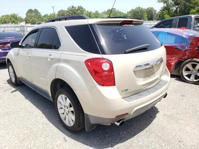 Photo 3 from auction – 2011 CHEVROLET EQUINOX LT with VIN 2CNFLPE59B6313018