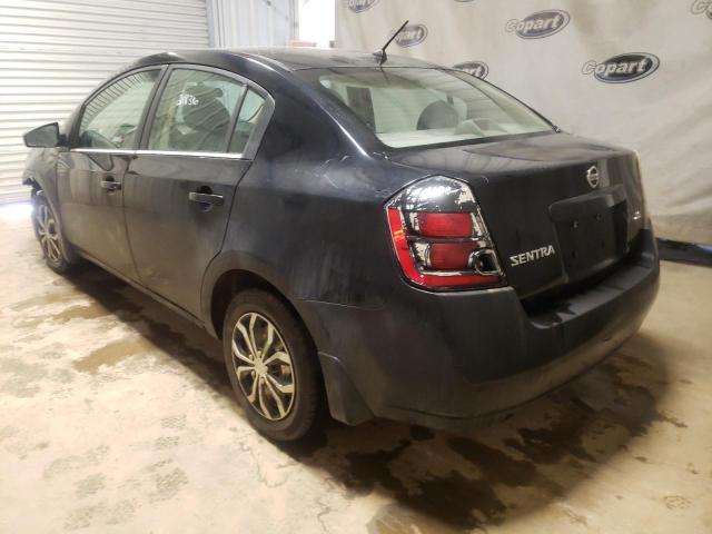 Photo 3 from auction – 2007 NISSAN SENTRA 2.0 with VIN 3N1AB61E37L638075