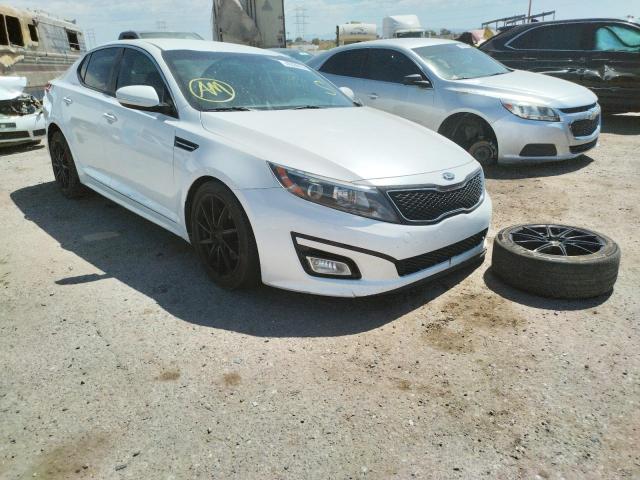 KIA OPTIMA LX 2015 with VIN KNAGM4A7XF5633944 - Photo from auction