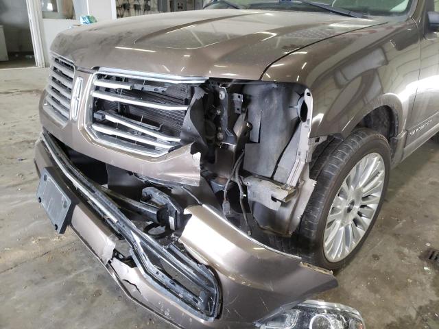 Photo 9 from auction – 2016 LINCOLN NAVIGATOR with VIN 5LMJJ2LT3GEL01905