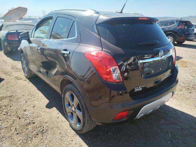 Photo 3 from auction – 2014 BUICK ENCORE with VIN KL4CJASB2EB727564