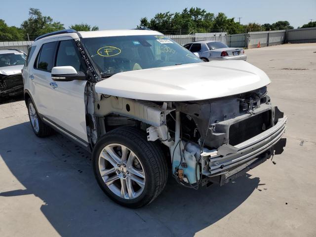 FORD EXPLORER L 2016 with VIN 1FM5K7F89GGB26473 - Photo from auction