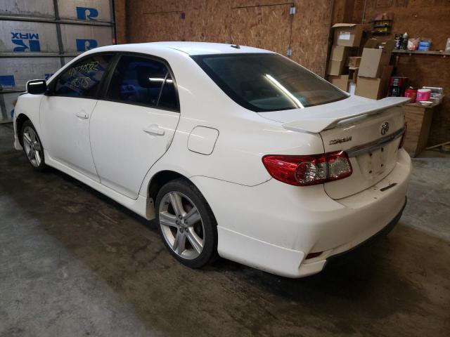 Photo 3 from auction – 2013 TOYOTA COROLLA BA with VIN 2T1BU4EE8DC979397