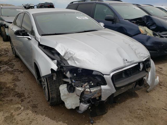 LINCOLN MKZ PREMIE 2017 with VIN 3LN6L5B91HR660016 - Photo from auction