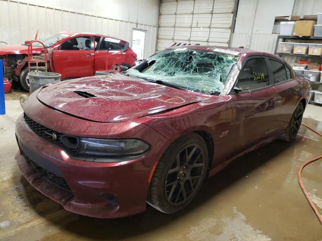 Photo 2 from auction – 2019 DODGE CHARGER SC with VIN 2C3CDXGJXKH735967