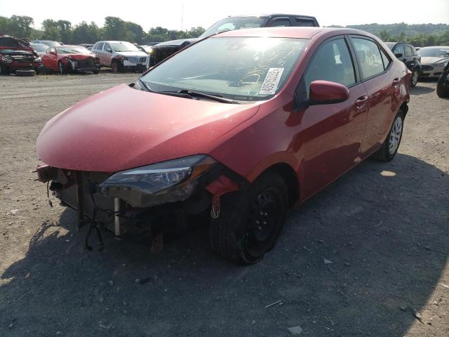 Photo 2 from auction – 2017 TOYOTA COROLLA L with VIN 5YFBURHE8HP727180