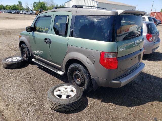 Photo 3 from auction – 2003 HONDA ELEMENT EX with VIN 5J6YH285X3L800311