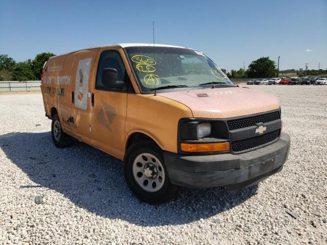 Photo 1 from auction – 2012 CHEVROLET EXPRESS G1 with VIN 1GCSGAFX8C1109741
