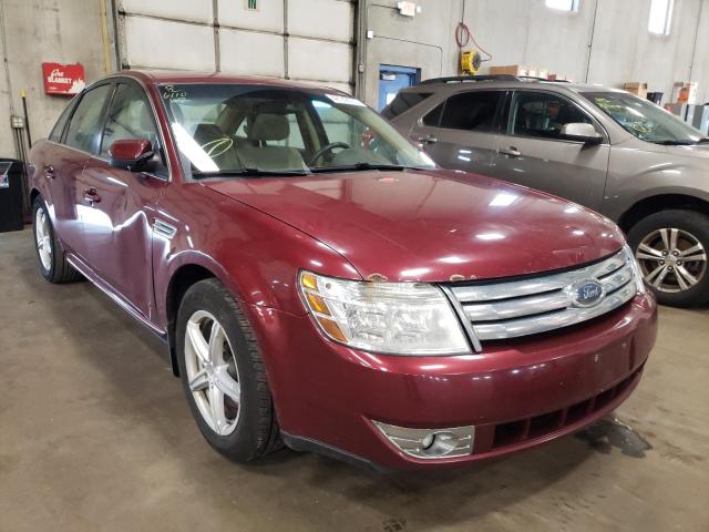 Photo 1 from auction – 2008 FORD TAURUS SEL with VIN 1FAHP24WX8G102312