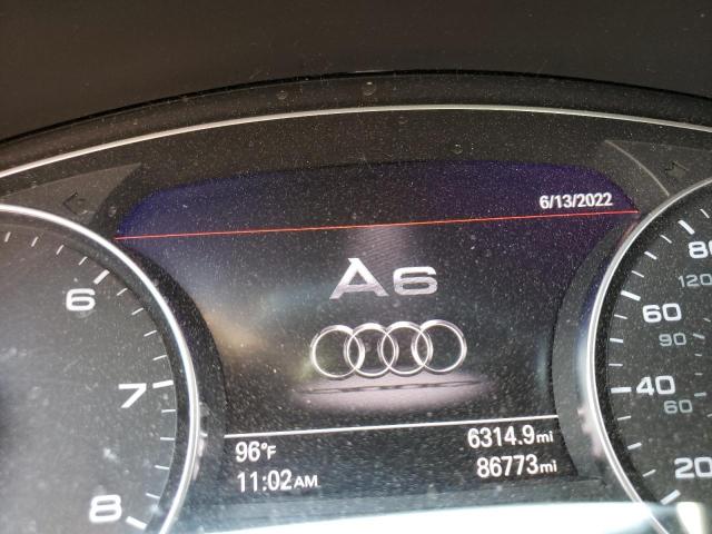 Photo 8 from auction – 2016 AUDI A6 PREMIUM with VIN WAUFFAFC9GN026445