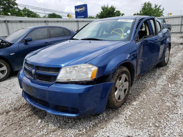 Photo 2 from auction – 2010 DODGE AVENGER SX with VIN 1B3CC4FB3AN115329