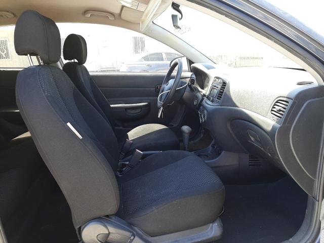 Photo 5 from auction – 2009 HYUNDAI ACCENT GS with VIN KMHCM36C19U139091