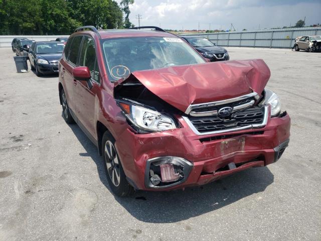 SUBARU FORESTER 2 2017 with VIN JF2SJAJC4HH433565 - Photo from auction