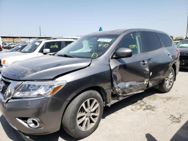 Фото 9 с аукциона – 2015 NISSAN PATHFINDER с VIN 5N1AR2MN9FC634826