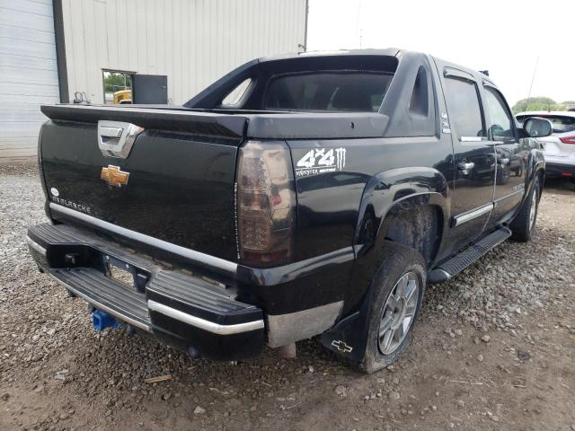 Photo 4 from auction – 2007 CHEVROLET AVALANCHE with VIN 3GNFK12367G239485