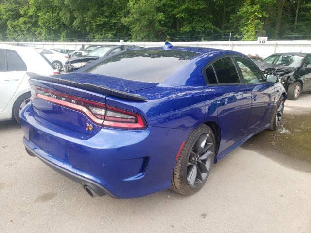 Photo 4 from auction – 2019 DODGE CHARGER SC with VIN 2C3CDXGJXKH760478