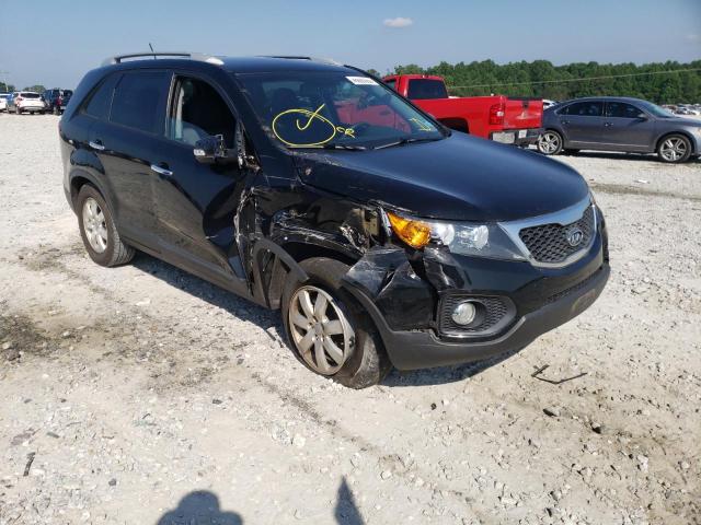KIA SORENTO BA 2012 with VIN 5XYKT3A64CG282565 - Photo from auction