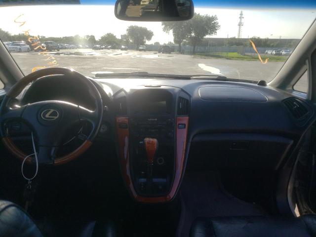 Photo 9 from auction – 2002 LEXUS RX 300 with VIN JTJGF10U620139345