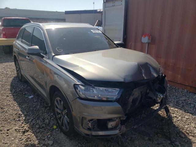 AUDI Q7 PREMIUM 2017 with VIN WA1LAAF74HD048393 - Photo from auction