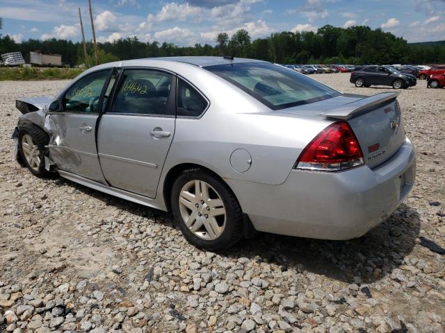 Photo 3 from auction – 2012 CHEVROLET IMPALA with VIN 2G1WB5E34C1204712
