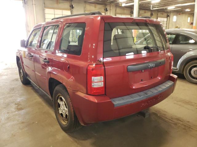 Photo 3 from auction – 2009 JEEP PATRIOT SP with VIN 1J4FT28A49D124167